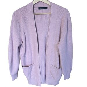 Women's Dusty Rose Cardigan Sweater